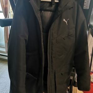 Puma parka jacket
